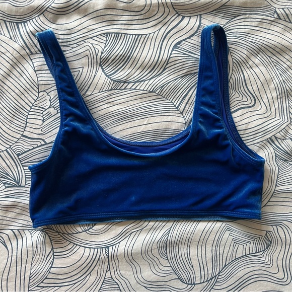 Frankie’s bikinis Connor top in pacific - Picture 3 of 5